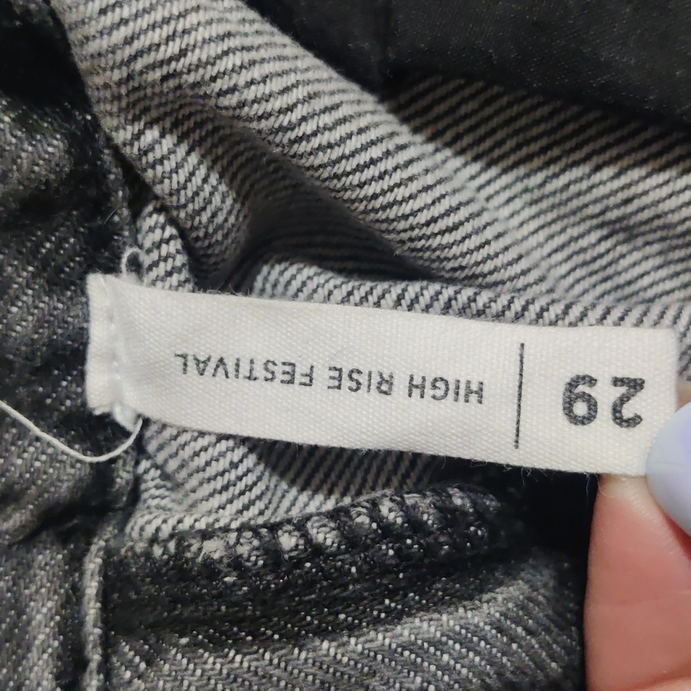 Pac Sun High Rise Shorts - Picture 11 of 11